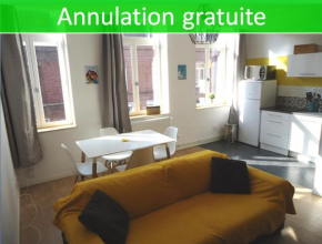 Appartement Lille/1ch/stationnement gratuit